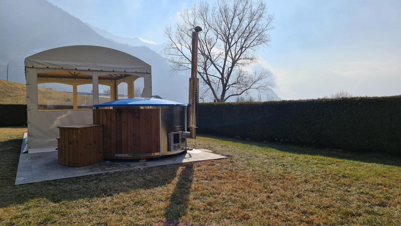 Casa Margherita Chambres D'Hotes & Spa Challand-Saint-Anselme Exterior foto